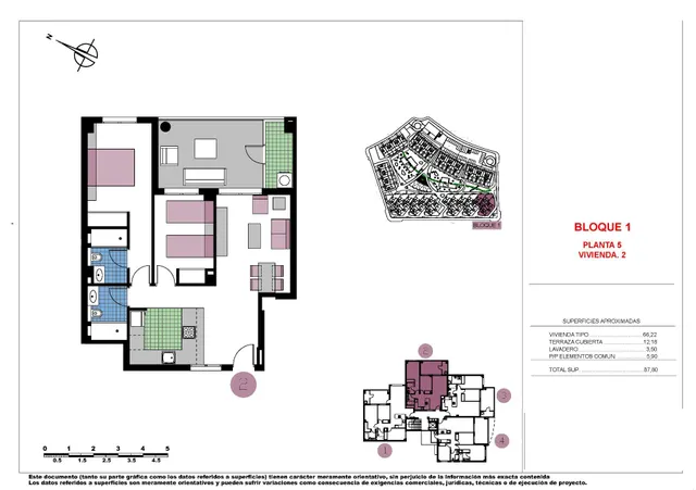 Apartamentos y Bungalows de Obra Nueva en Mil Palmeras — 7