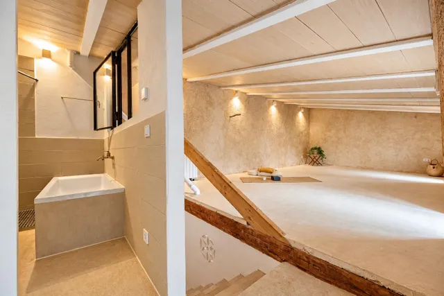 Encantadora casa de pueblo con amplia terraza en el centro de Ses Salines — 22