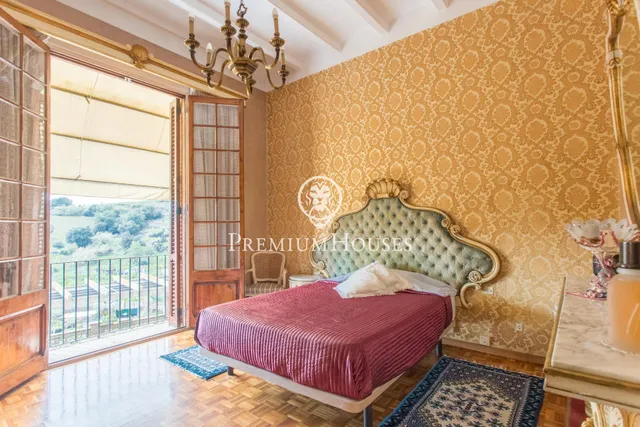 Masía a la venta en Arenys de Mar con vistas a la naturaleza — 14