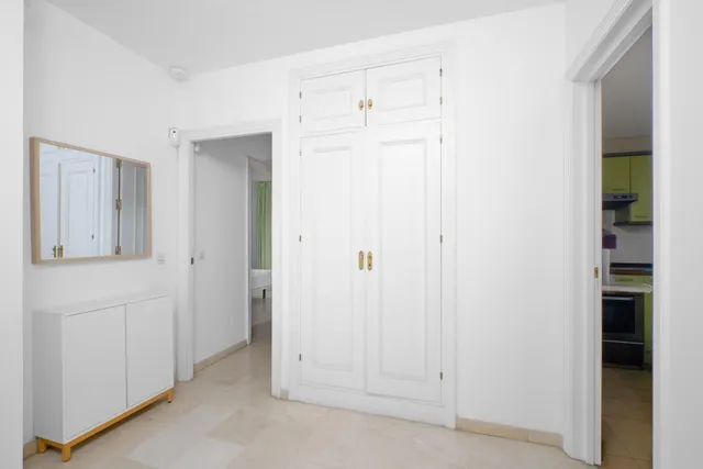 Amplio piso en el centro de Marbella – con vistas al mar y al Casco — 20