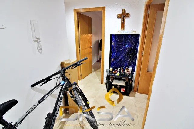 Coqueto piso en residencial con piscina en Almazora — 22
