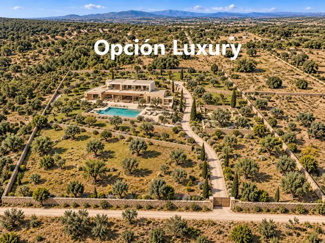 Finca rústica con vivienda unifamiliar en pòrtol – Marratxí | más de 15.000 m2 de terreno y gran potencial de revalorización — 2