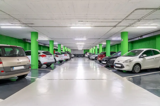 Parking 10m² en alquiler - Eixample — 22