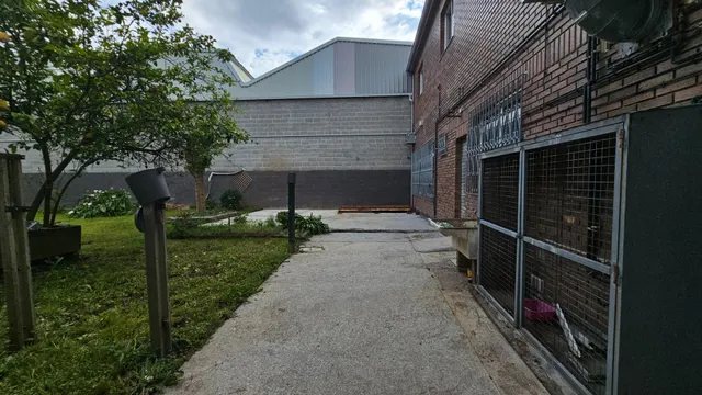 Nave comercial con alojamiento, aparcamiento y parcela en A Gándara — 6