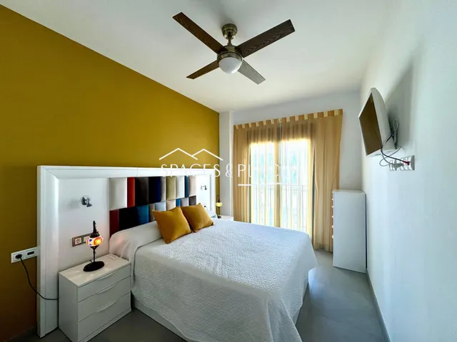 Alquiler piso  de 3 habitaciones en residencial con piscina — 8