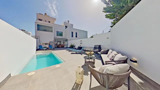Vivir en el Pilar con luz del sur, piscina y terraza privada. — 13