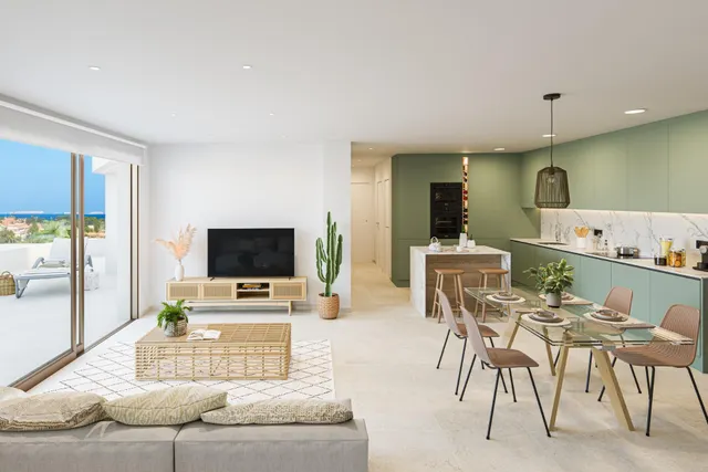APARTAMENTO DE NUEVA CONSTRUCCIÓN EN RESORT DE GOLF EN LOS ALCAZARES — 2