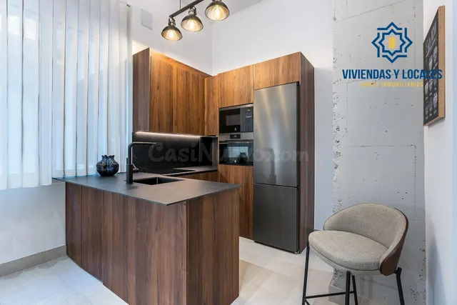PRECIOSO ESTUDIO DE LUJO EN URBANIZACION TRIUNFO JARDIN - foto 4