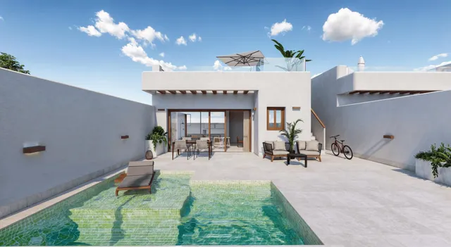 Villa 3 habitaciones 90m² en venta - Torrepacheco — 6
