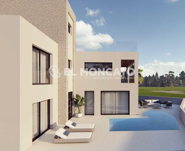 Fantástico chalet independiente con piscina privada en Ciuda - foto 3