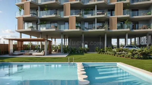 En venta apartamentos en Residencial Mirador Beach Moncofa — 4