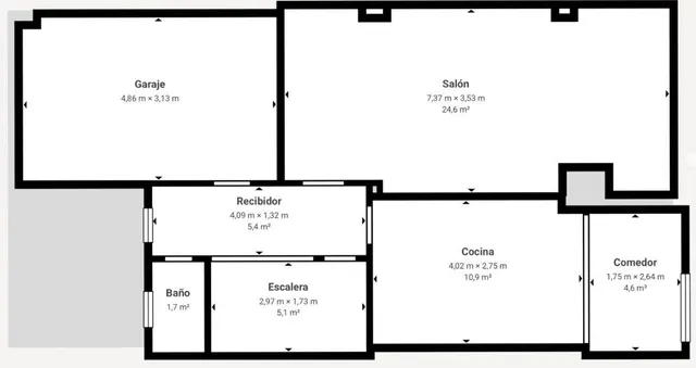 ADOSADA EN URBANIZACIÓN EN HUETOR VEGA — 50