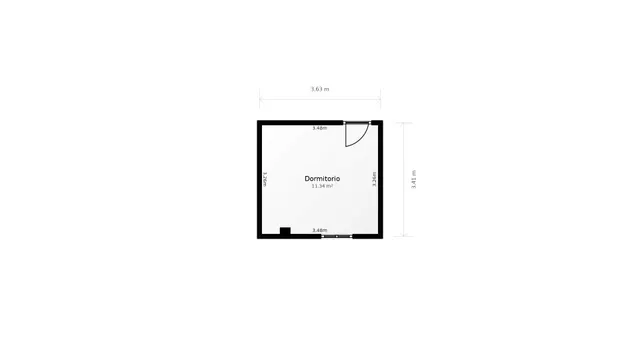 habitación  en piso en el centro de Alicante — 16