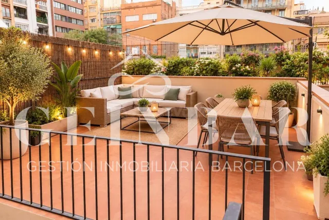 PISO CON TERRAZA DE 25 M2 Y SALA POLIVALENTE DE 21 M2 EN L’A