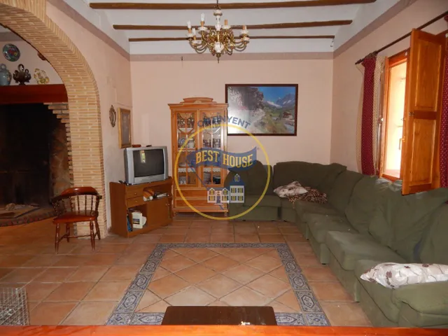 CASA DE CAMPO DE GRAN TAMAÑO Y CON MUCHO TERRENO, ONTINYENT — 11