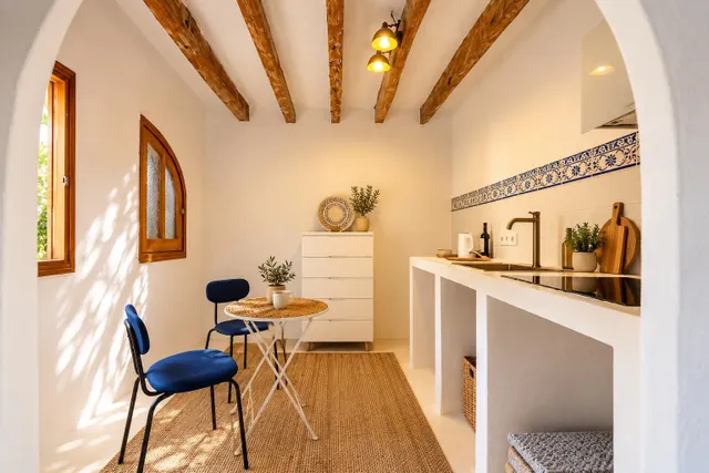 Encantadora casa de pueblo con amplia terraza en el centro de Ses Salines — 10