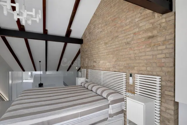 Ático tipo loft con gran terraza privada en Mestalla - foto 5