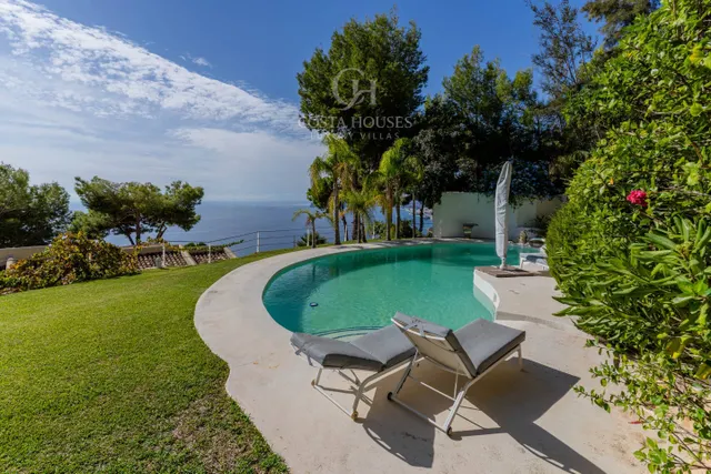 Villa prestige · magníficas vistas al mar y elegancia en parcela llana en Altea hills — 27