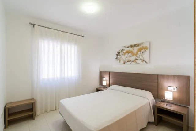Apartamentos bungalow planta baja en calpe — 11