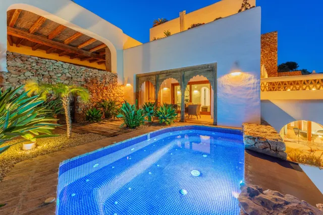 Villa de diseño de lujo con vistas al mar en Moraira — 8