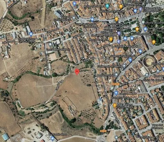 TERRENO EN VENTA EN ZAFRA - foto 2