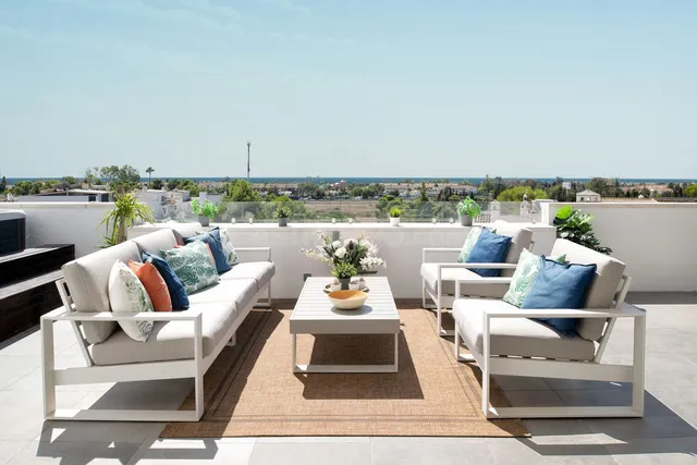 Ático 3 habitaciones 185m² en venta - Marbella