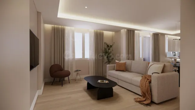 Piso 2 habitaciones 90m² en venta - Chamberí — 2