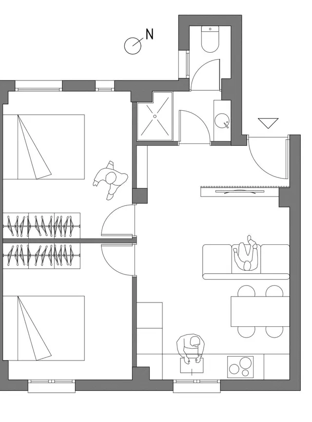 Planta baja 2 habitaciones 58m² en venta - Águilas — 7