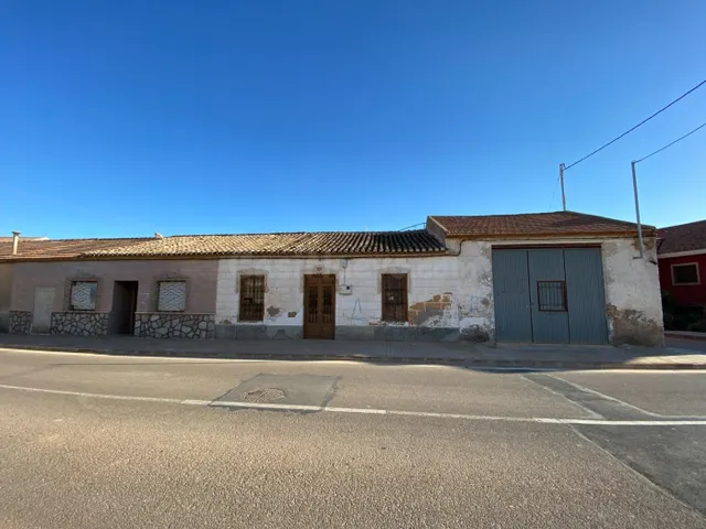 CASA DE CAMPO CON TERRENO en El Albujón