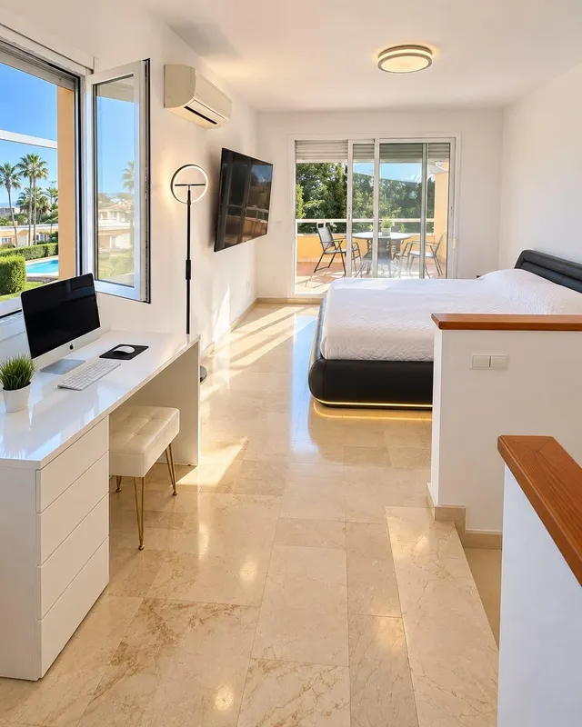 BUNGALOW CON BUHARDILLA EN PLAYA DE SAN JUAN — 12