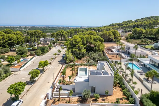 VILLA NARIA · HORIZONTE, MONTGO Y DISEÑO MEDITERRANEO EN JAV - foto 2