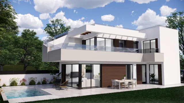 Villa 3 habitaciones 205m² en venta - Pinar de Campoverde — 7