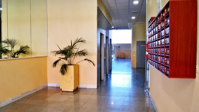 VENTA DE ESTUDIO A 500 METROS DE LA PLAYA EN RESIDENCIAL CON PISCINA — 7