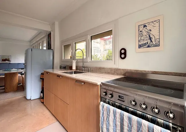 Exclusivo apartamento recién reformado a sólo un minuto a pie de la playa de Zarautz. — 11