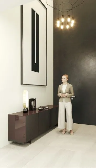 Nuevo proyecto con licencia de una magnifica villa de diseño — 21