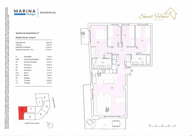 PISO /TERRAZA/PISCINA PRIMERA LINEA DE MAR (NUEVO) - foto 4