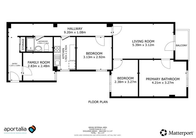 Piso en venta en Avenida de Madrid, Los Enlaces (Zaragoza) — 21