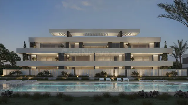 Exclusivos apartamentos de lujo con piscina interior y exter - foto 5
