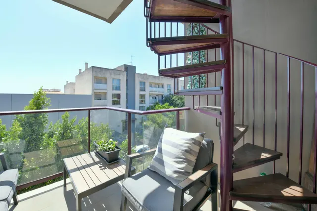 Precioso ático con terraza privada — 28