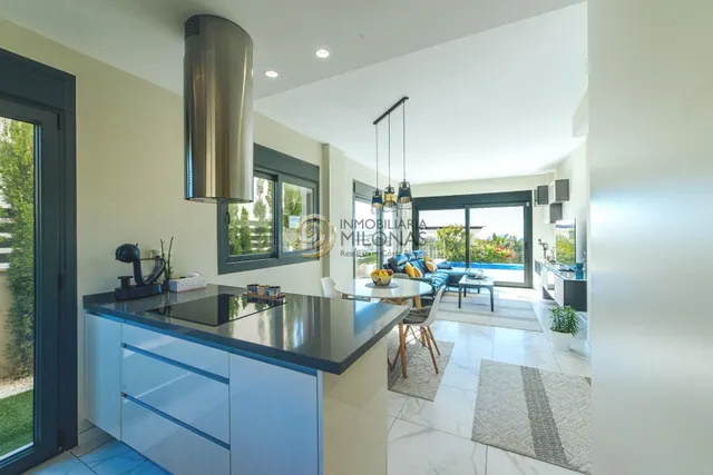 Hogar, lujoso hogar en Finestrat Hills con vistas al mar — 4
