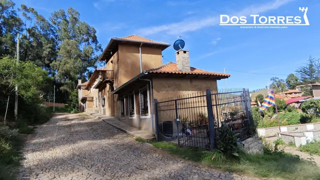 Hotel colonial en Venta TOTORA — 12