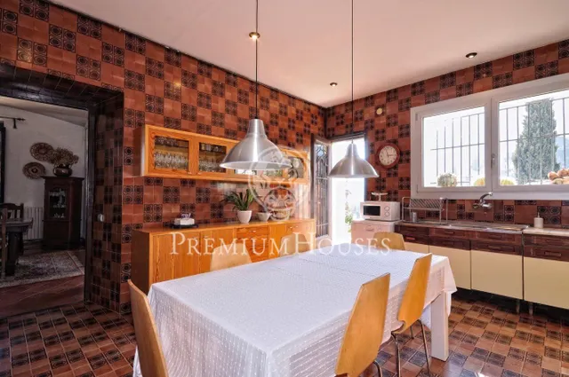 Masia en venta en el centro de Cabrera de Mar - Costa Barcelona — 17