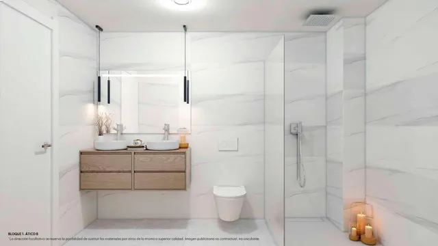 Ático de 2 dormitorios y 2 baños con vistas al mar. El Higuerón, Fuengirola — 14