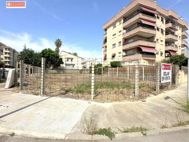 SUELO URBANO EN SEGUNDA LINEA DE MAR EN EL MAS MEL - CALAFELL !!! — 3