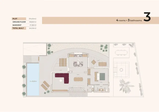 Villas de nueva construcción en La Finca Golf, Algorfa: lujo moderno en el corazón de la Costa Blanca — 24