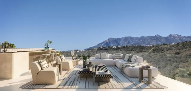 Ático 2 habitaciones 249m² en venta - Elviria — 16