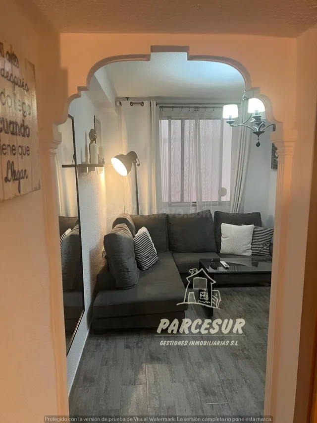 CIUDAD JARDIN - Piso interior de 60 m con 2 habitaciones, su - foto 3