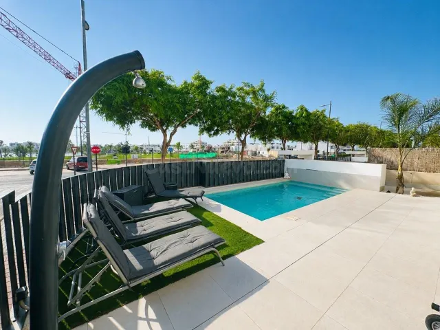 Villa 3 habitaciones en venta - Dolores de Pacheco-Santa Rosalía — 21