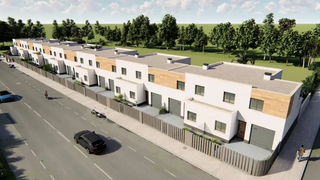 Venta de chalet adosados en Doñinos — 14