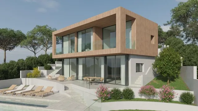 Proyecto de villa de lujo en costa de la calma — 3